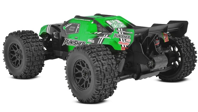 Team Corally PUNISHER 1/12 XD szczotkowy 2S RTR