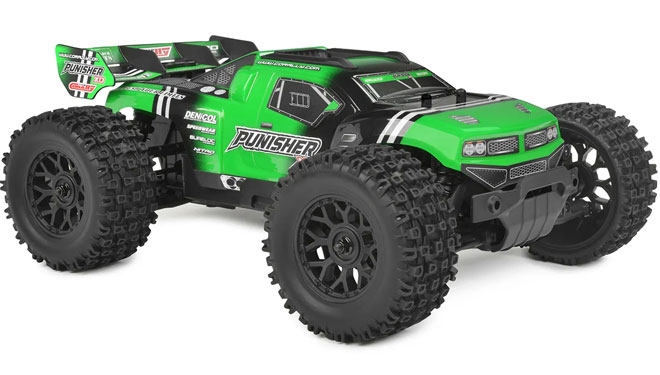 Team Corally PUNISHER 1/12 XD szczotkowy 2S RTR