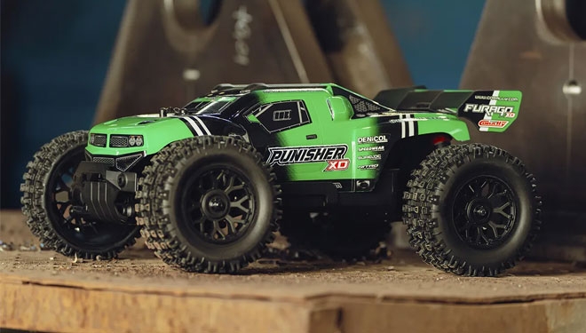 Team Corally PUNISHER 1/12 XD szczotkowy 2S RTR