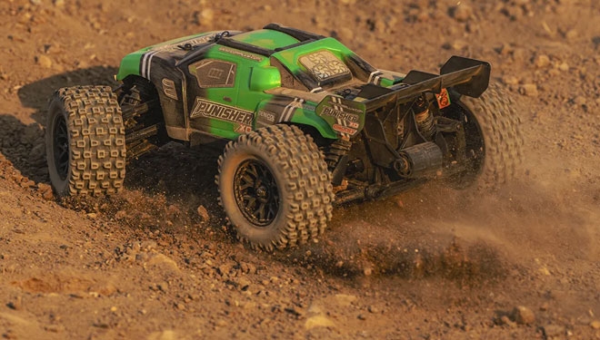 Team Corally PUNISHER 1/12 XD szczotkowy 2S RTR