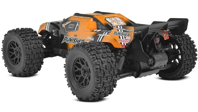 Team Corally PUNISHER 1/12 XD szczotkowy 2S RTR