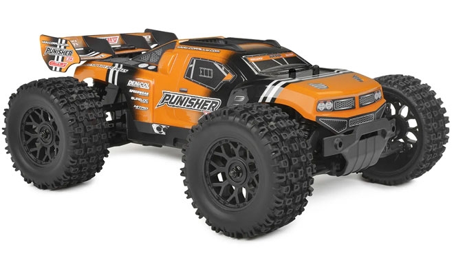Team Corally PUNISHER 1/12 XD szczotkowy 2S RTR
