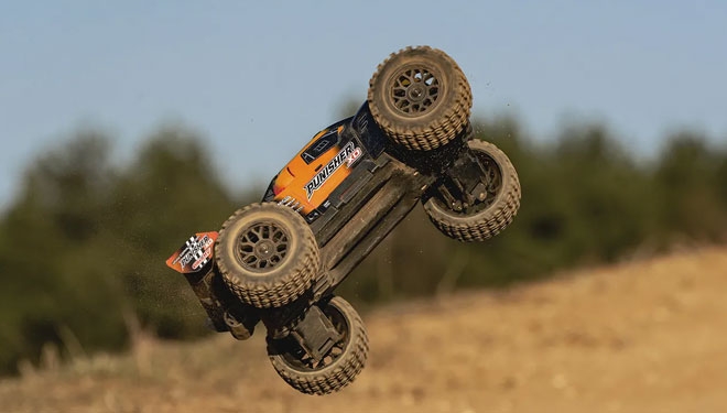 Team Corally PUNISHER 1/12 XD szczotkowy 2S RTR