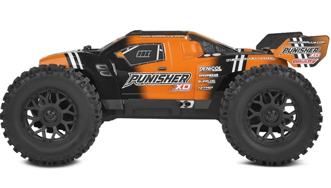Team Corally PUNISHER 1/12 XD szczotkowy 2S RTR