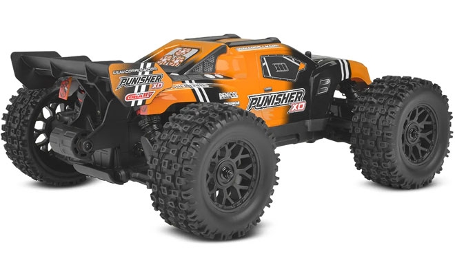 Team Corally PUNISHER 1/12 XD szczotkowy 2S RTR