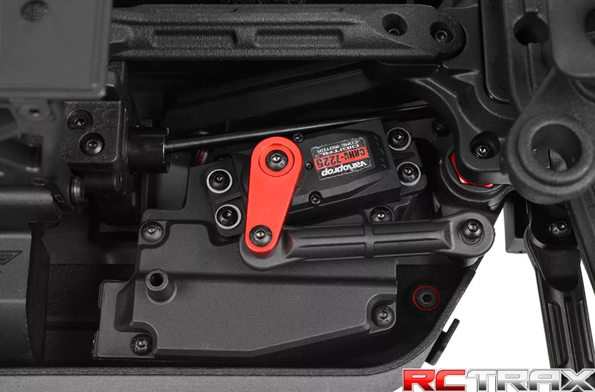 Team Corally PUNISHER 4 RTR 4S