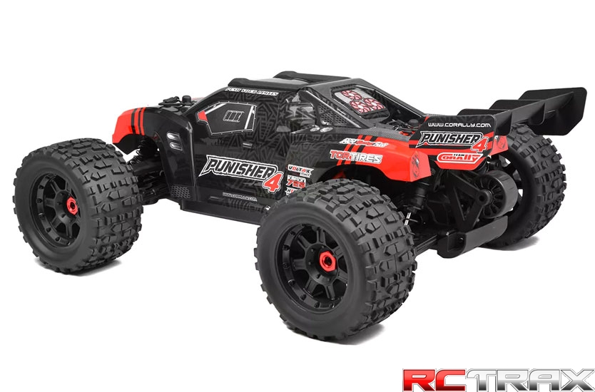 Team Corally PUNISHER 4 RTR 4S