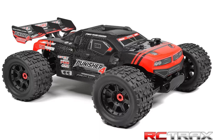 Team Corally PUNISHER 4 RTR 4S