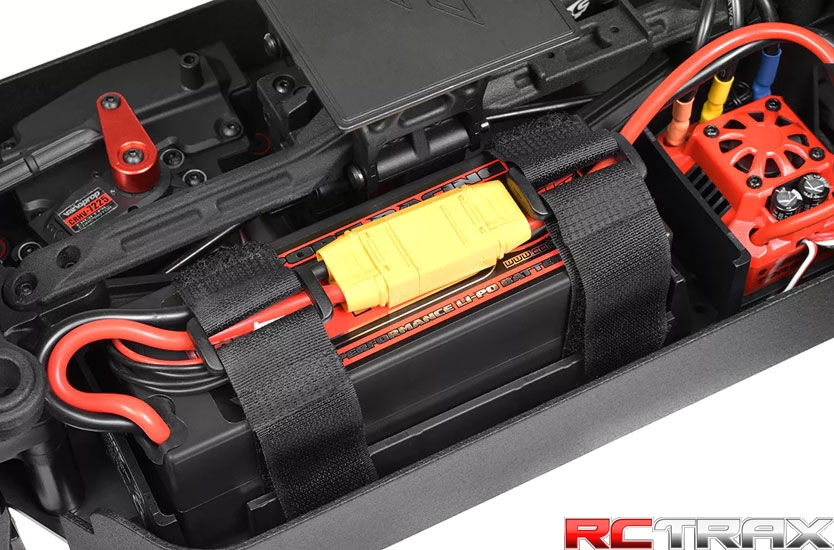 Team Corally PUNISHER 4 RTR 4S