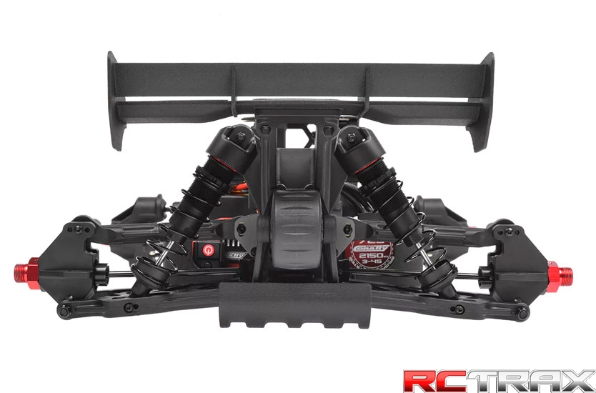 Team Corally PUNISHER 4 RTR 4S