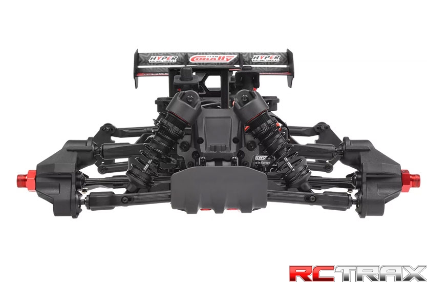 Team Corally PUNISHER 4 RTR 4S