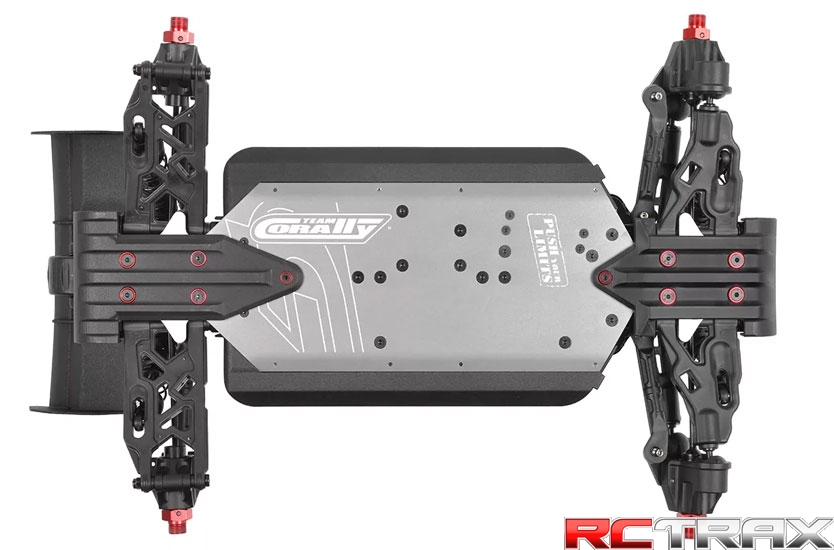 Team Corally PUNISHER 4 RTR 4S