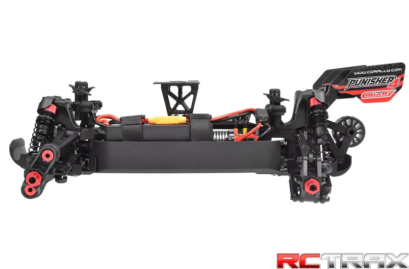 Team Corally PUNISHER 4 RTR 4S