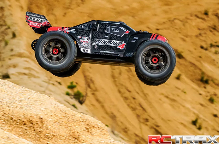 Team Corally PUNISHER 4 RTR 4S