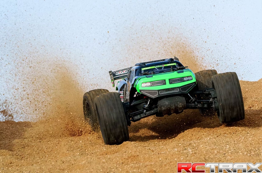 Team Corally PUNISHER 4 RTR 4S