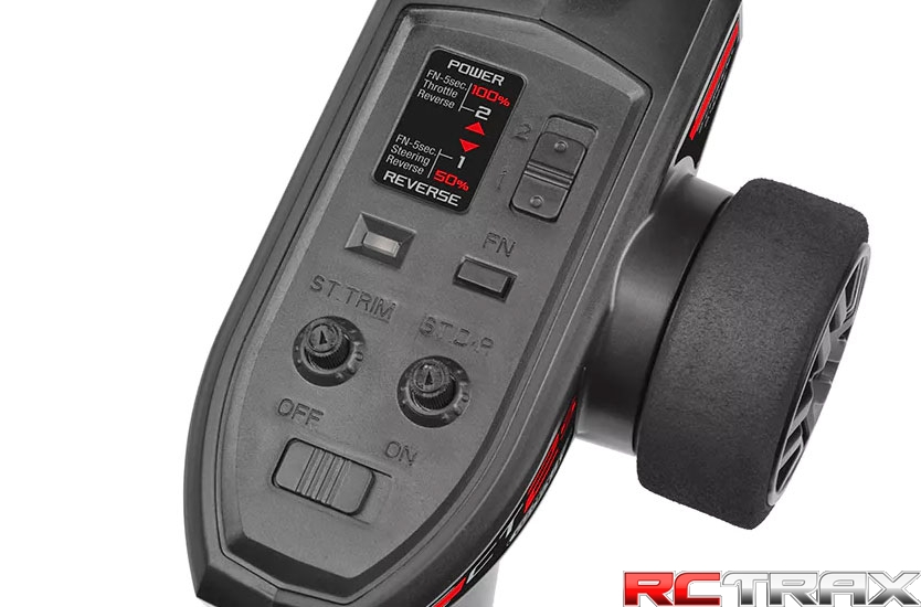 Team Corally PUNISHER 4 RTR 4S