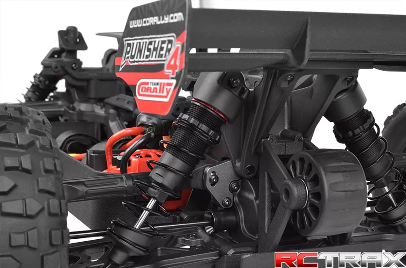 Team Corally PUNISHER 4 RTR 4S