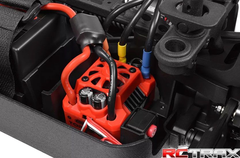 Team Corally PUNISHER 4 RTR 4S