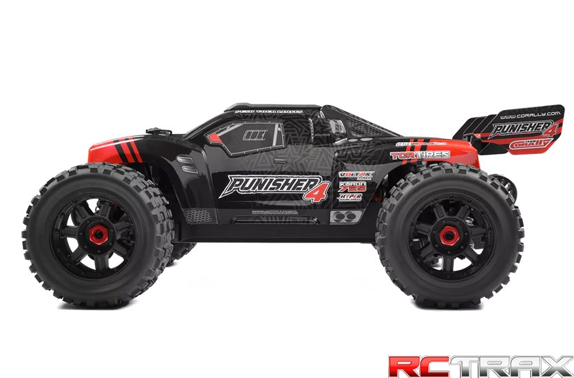 Team Corally PUNISHER 4 RTR 4S