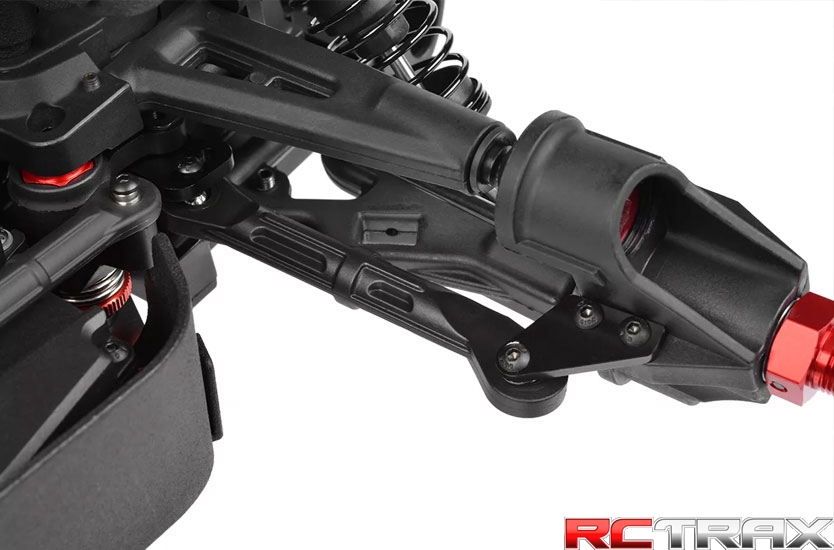 Team Corally PUNISHER 4 RTR 4S