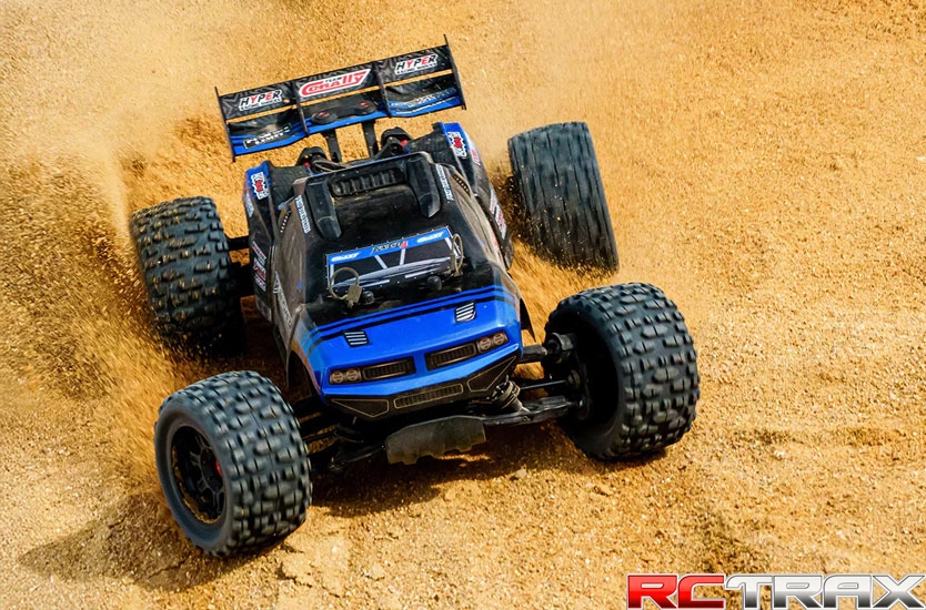 Team Corally PUNISHER 4 RTR 4S