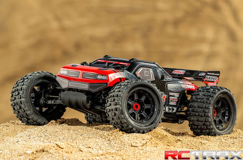 Team Corally PUNISHER 4 RTR 4S