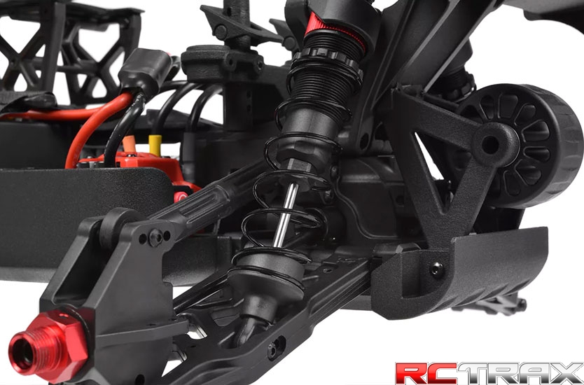 Team Corally PUNISHER 4 RTR 4S