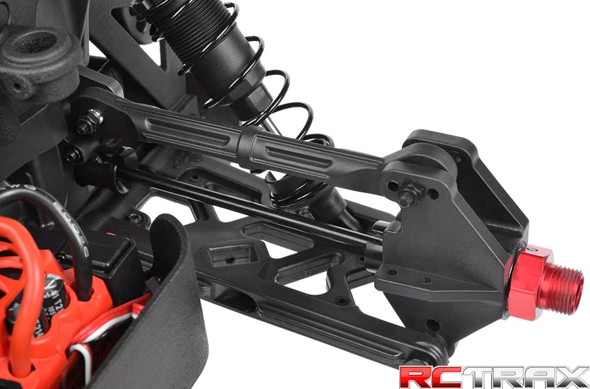 Team Corally PUNISHER 4 RTR 4S