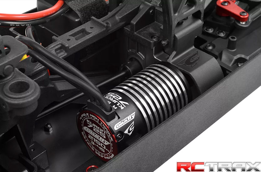 Team Corally PUNISHER 4 RTR 4S