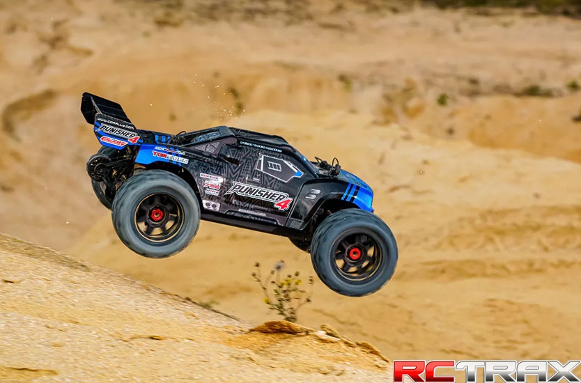 Team Corally PUNISHER 4 RTR 4S