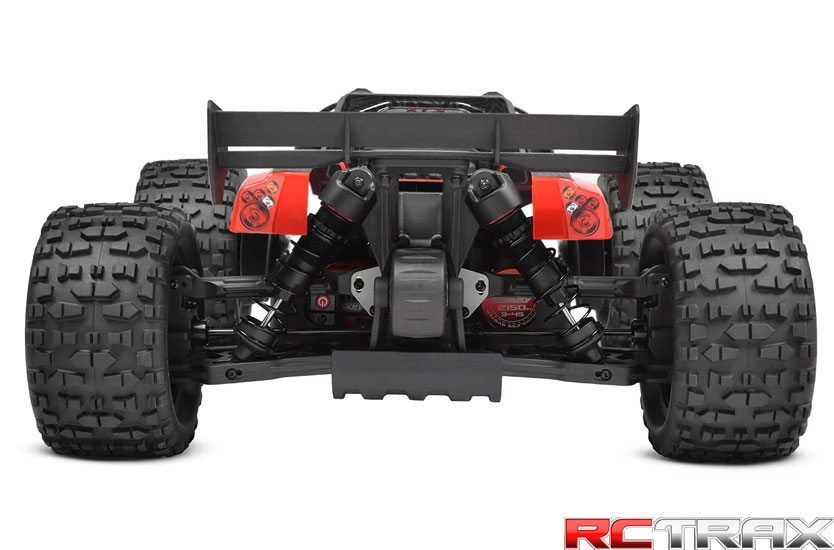 Team Corally PUNISHER 4 RTR 4S