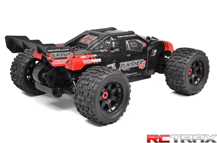 Team Corally PUNISHER 4 RTR 4S