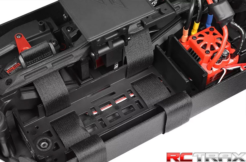 Team Corally PUNISHER 4 RTR 4S