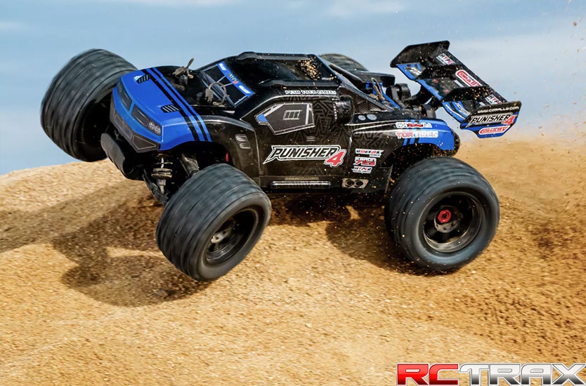 Team Corally PUNISHER 4 RTR 4S