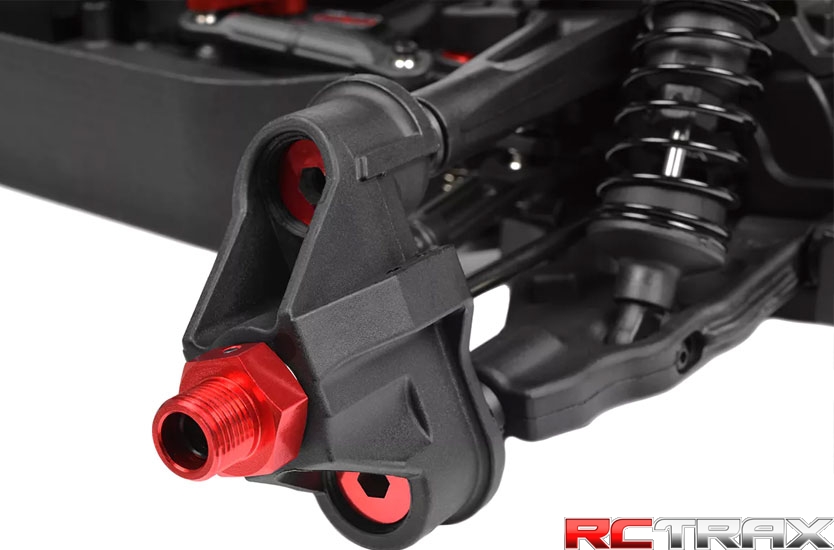 Team Corally PUNISHER 4 RTR 4S