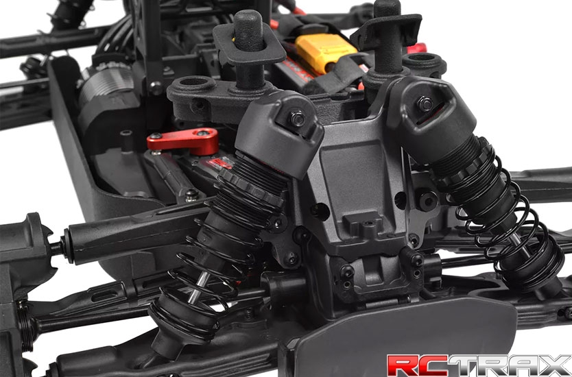 Team Corally PUNISHER 4 RTR 4S