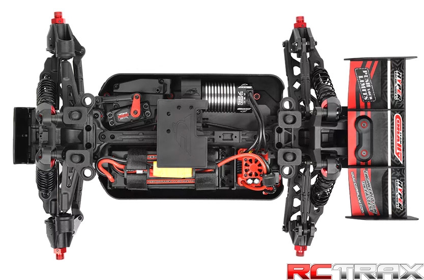 Team Corally PUNISHER 4 RTR 4S