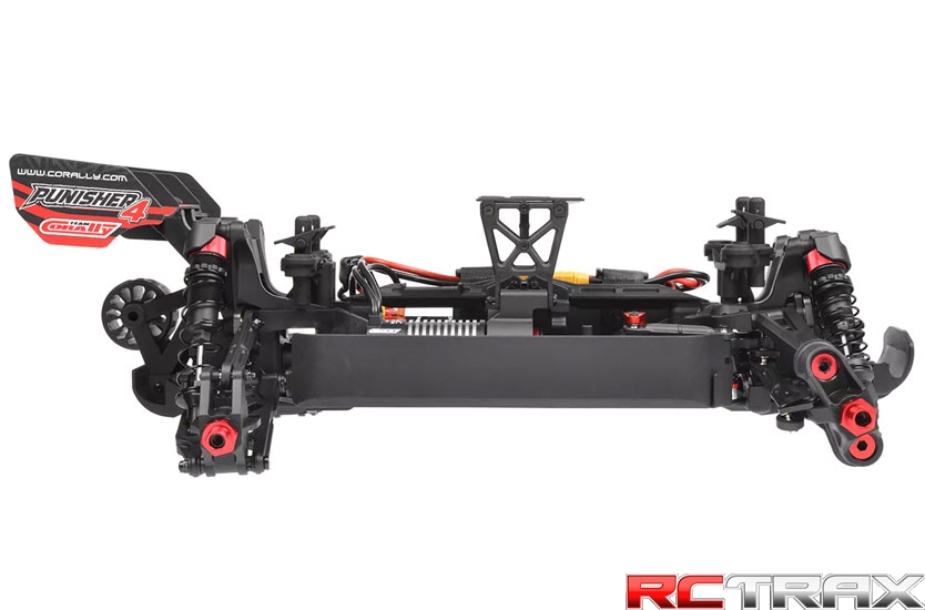 Team Corally PUNISHER 4 RTR 4S