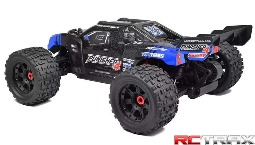 Team Corally PUNISHER 4 RTR 4S