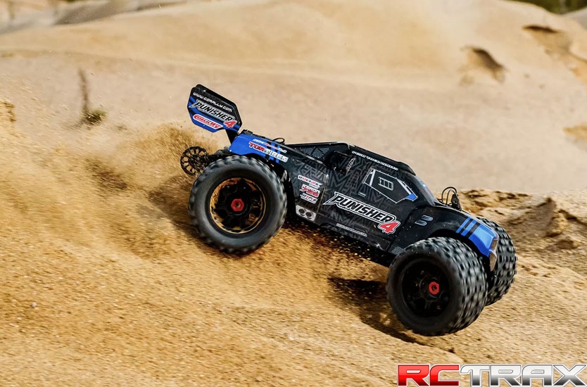 Team Corally PUNISHER 4 RTR 4S