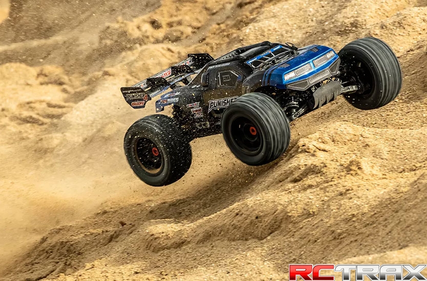 Team Corally PUNISHER 4 RTR 4S