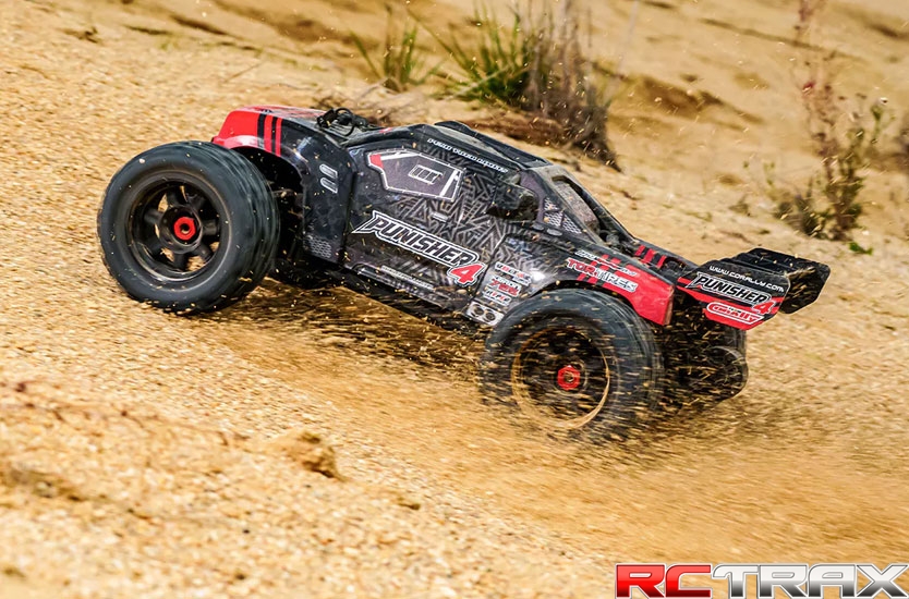 Team Corally PUNISHER 4 RTR 4S