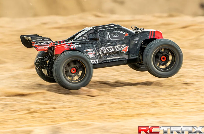 Team Corally PUNISHER 4 RTR 4S