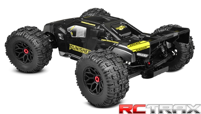 Team Corally Punisher XP 6S 1/8 Monster Truck RTR V2 - clear body