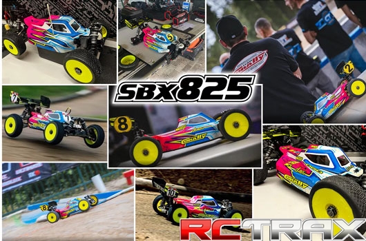 Team Corally SBX-825 7075 Edition 1/8 Racing Buggy KIT