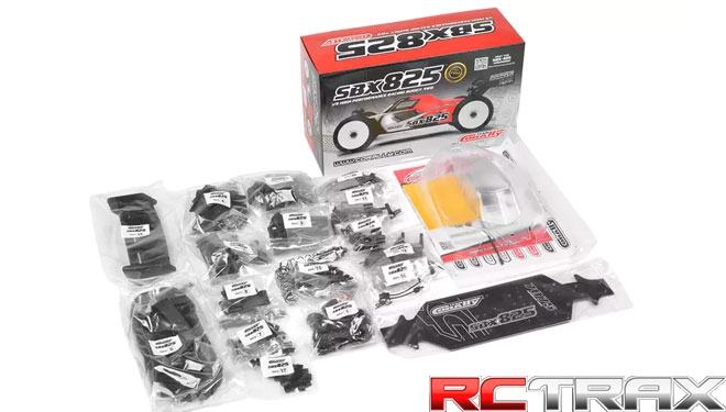 Team Corally SBX-825 7075 Edition 1/8 Racing Buggy KIT