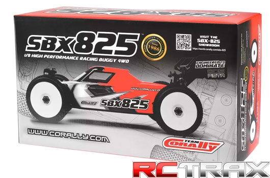 Team Corally SBX-825 7075 Edition 1/8 Racing Buggy KIT
