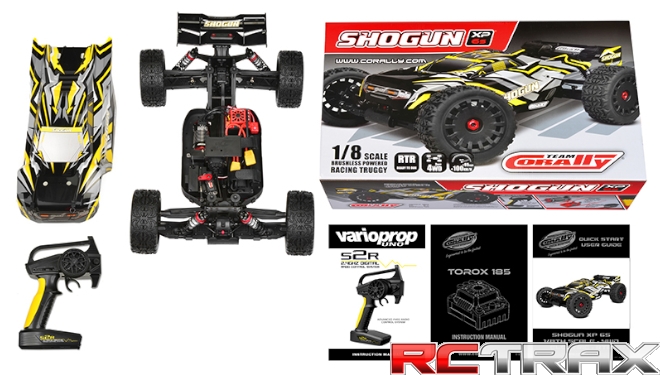 Team Corally SHOGUN XP 6S 1/8 Truggy RTR