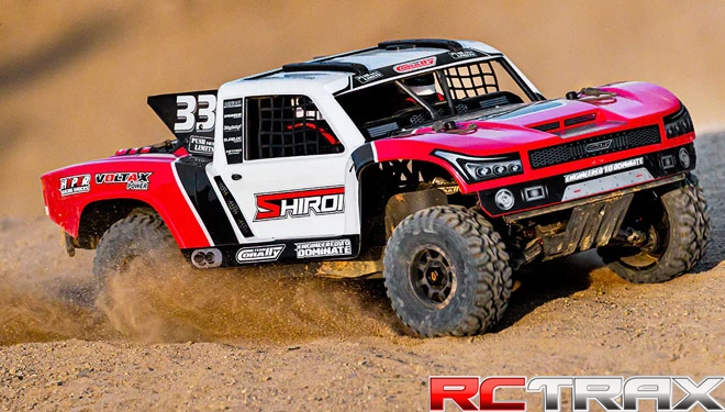 Team Corally Short Course SHIROI XP 6S RTR