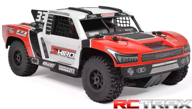Team Corally Short Course SHIROI XP 6S RTR